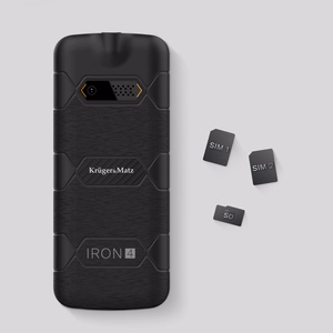 Tālrunis Kruger&Matz IRON 4 4G