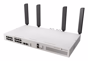 Komutators MIKROTIK CRS418-8P-8G-2S+RM L3 PoE 8 porti
