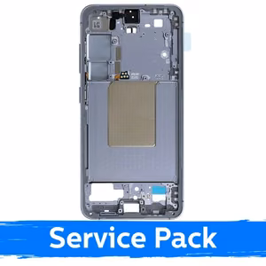 Vidējais rāmis Samsung S921 S24 / Sapphire Blue / (Service Pack)