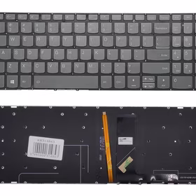 Keyboard LENOVO IdeaPad 520-15ikb, red backlit, US