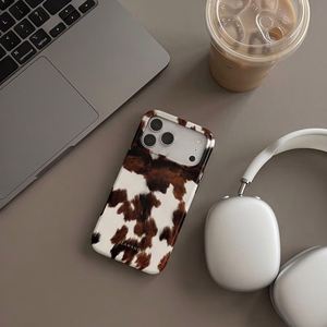 Tech-Protect Lamano MagSafe maciņš iPhone 18 Pro / 17 Pro, balts un brūns