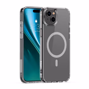 Etteri Krāsains Magnētiskais viedtālruņa apvalks iPhone 14 6,1" pelēks