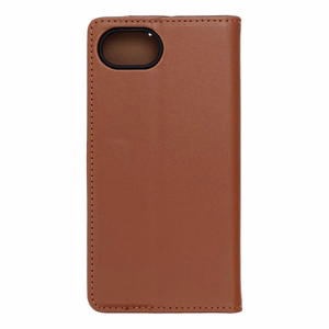 Ādas viedtālruņa apvalks SMART PRO IPHONE 16e (SE 4 2025) brūns