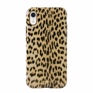 Puro Glam Leopard Leo 1 vāciņš ierīcei iPhone XR
