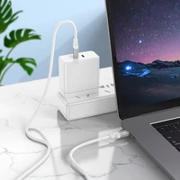 Borofone Kabel BX108 Start (m) - Type C uz Type C - 60W 3A 1 metrs auksinis