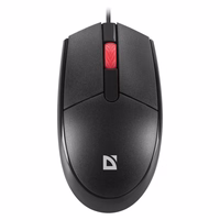 MOUSE DEFENDER DELTA MM-523 melna OPTICAL