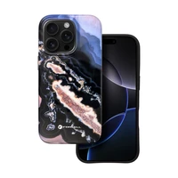 FORCELL F-PROTECT Mirage, militārā kritiena pārbaudītais viedtālruņa apvalks, MagSafe saderīgs IPHONE 15 PRO zeltains