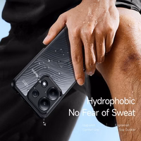 Dux Ducis Aimo apvalks Xiaomi Redmi Note 13 5G - melns