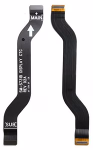 Flex Samsung S731 S25 FE pamatplates kabelis (SUB CTC LCD) oriģināls (servisa iepakojums)