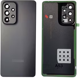 Aizmugurējais vāciņš priekš Samsung A536 A53 5G Awesome Melns original (used Grade C)