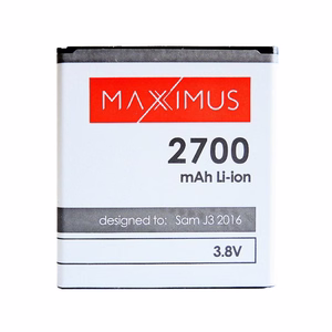 Baterija MAXXIMUS SAM J100 1950 LION