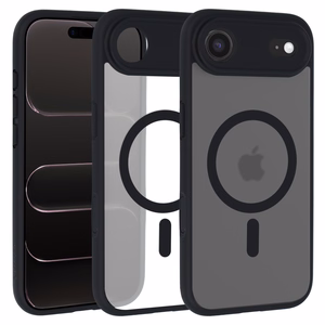 Liavec mīksts maciņš priekš Iphone 17 Air melns