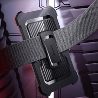 Supcase Unicorn Beetle Pro viedtālruņa apvalks Samsung Galaxy A55 5G - melns