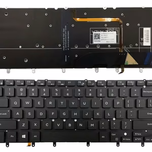 Tastatūra DELL Inspiron 13: 7000, 7352, 7353, 7359, 7347, 7348