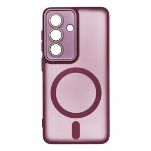 VARIETE MAG COVER Viedtālruņa apvalks, saderīgs ar MagSafe, Samsung S26 Pro violets