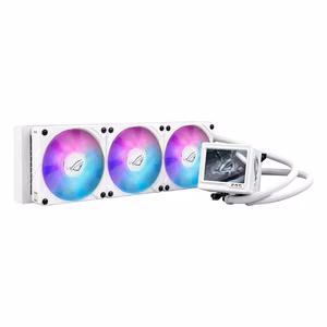 ASUS ROG RYUJIN III 360 ARGB EXTREME WHT procesora viss vienā šķidruma dzesētājs 12 cm balts 1 gab.