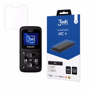 3mk ARC+ – tālruņa ekrāna aizsargs modelim Evolveo EasyPhone ID