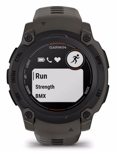 Garmin Instinct E digitālais GPS pulkstenis, 40 mm, 2,18 cm (0,86 collu) MIP, 166 × 166 pikseļi, melns