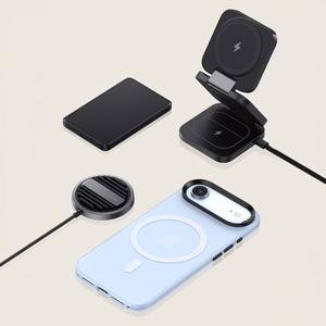 Benks Magnetic Lucid Armor Case (C068) for Iphone 17 Air blue (Camera Control Button)