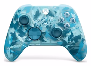 Microsoft Xbox Wireless Controller – Ice Breaker Special Edition Turquoise Bluetooth Gamepad Analogue / Digital Android, PC, Xbox One, Xbox Series S, Xbox Series X, iOS