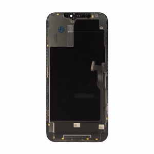Mecanico LCD ekrāns Incell Iphone 12 Pro Max melns ar ietvaru