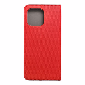 Viedais grāmatas tipa apvalks MOTOROLA G56 5G sarkans