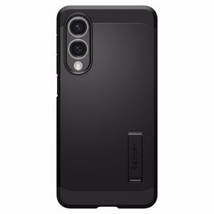 Чехол Spigen Tough Armor MagSafe для Samsung Galaxy S25 Edge - чёрный