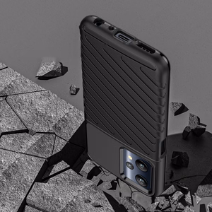 Thunder Case гибкий бронированный чехол Realme 9 Pro чёрный