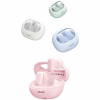 USAMS Austiņas Bluetooth 5.3 TWS TD Series bezvadu zils BHUTD02 (TD22)