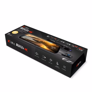 Xblitz Reflex 4K – 4K HDR premium videoreģistrators ar aizmugures kameru, Wi-Fi un GPS