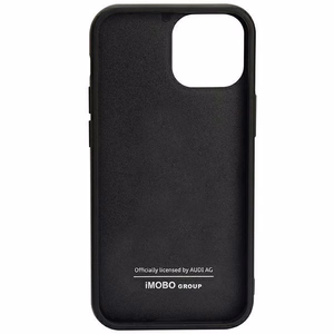 Audi Oglekļa šķiedras iPhone 14 Pro Max 6.7" melns/melns cietais apvalks AU-TPUPCIP14PM-R8/D2-BK