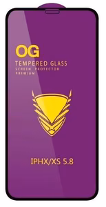 Screen protection glass "11D Full Glue" Samsung A145 A14 4G/A146 A14 5G melns bulk