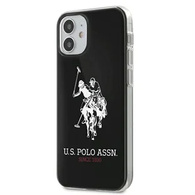 US Polo USHCP12STPUHRBK iPhone 12 mini 5,4" melna Shiny Big Logo