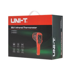 Temperatūras mērītājs Uni-T UT305A+