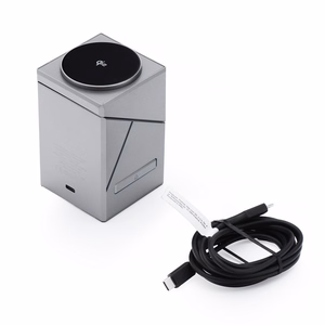 Bezvadu charging station Forcell 3in1 (F-06) (MagSafe) (Phone; Pods; Watch) 15W