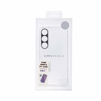 ROAR apvalks PURE SIMPLE FIT Samsung S24 / S25 caurspīdīgs