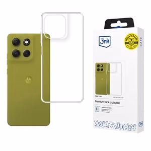 3mk Clear Case for Motorola Moto G86 / G86 Power - transparent