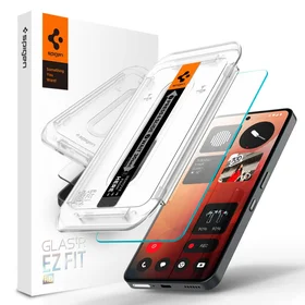 Aizsargstikls Spigen Glas.tR EZ Fit Tempered Glass Nothing Phone 3A / 3A Pro - caurspīdīgs