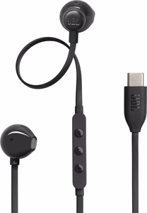 Vadu austiņas USB C JBL 305C melnas
