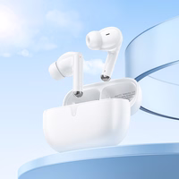 Borofone TWS Bluetooth Austiņas FQ10 Joyful baltas