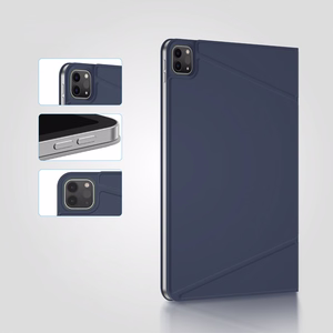 AmazingThing Matte Pro Mag Folio apvalks ar statīvu iPad Air M3 13" - Zils