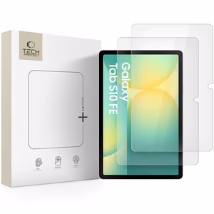 Tech-Protect Glass Fit+ komplekts (2 gab.) ar temperētu stiklu paredzēts Samsung Galaxy Tab S7 / S8 / S9 11.0 / S9 FE / S10 FE 10.9 - caurspīdīgs