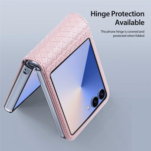 DUX DUCIS BRIL maciņš SAMSUNG Z Flip 8, rozā