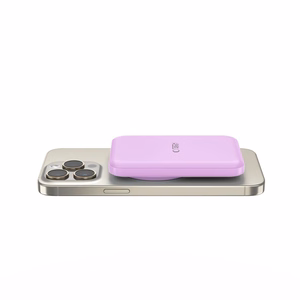 Tech-Protect LifeMag MagSafe PB10 5000mAh внешний аккумулятор - Розовый