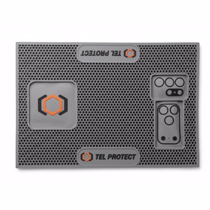 Tel Protect 2.0 aizsargstikla uzstādīšanas paklājiņš