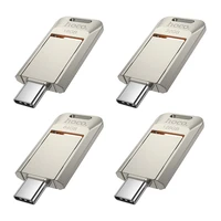 HOCO USB zibatmiņa USB A + USB C UD17 64GB USB3.0