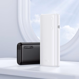Powerbank Hoco 10000 mAh 2A J158A melns