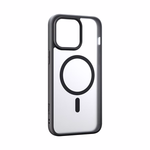 Etteri matēts Mag apvalks (m) iPhone 15 6,1 melns (m)