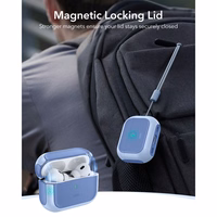 ESR Orbit Halolock MagSafe apvalks AirPods Pro - zila