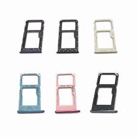 SIM Holder Saderīgs ar Huawei P Smart 2019 SIM card holder Sarkans